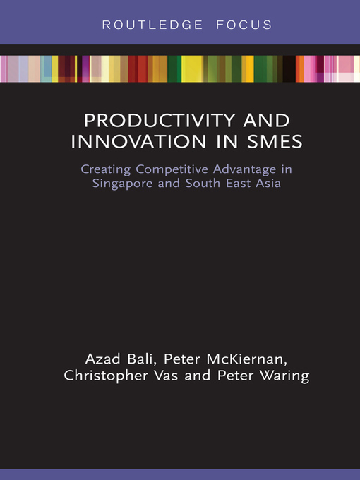 Title details for Productivity and Innovation in SMEs by Azad Bali - Available